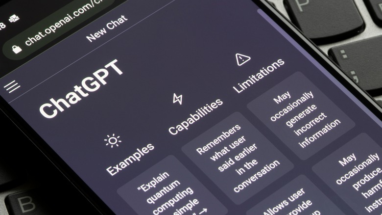 ChatGPT app