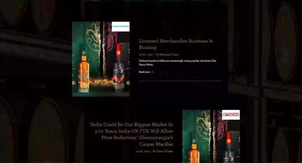 Indri Wishkey Branding and Marketing through PR