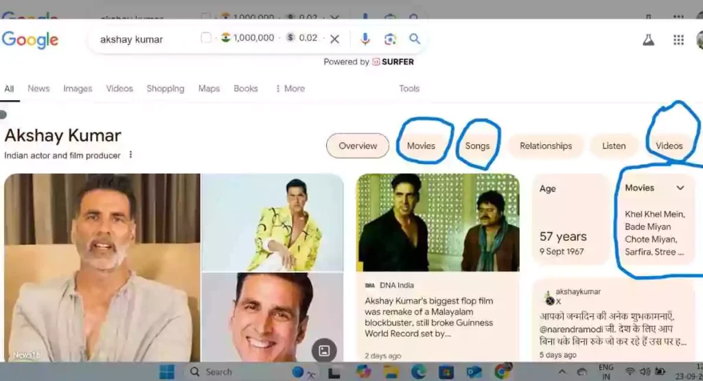 Name Entity SEO
