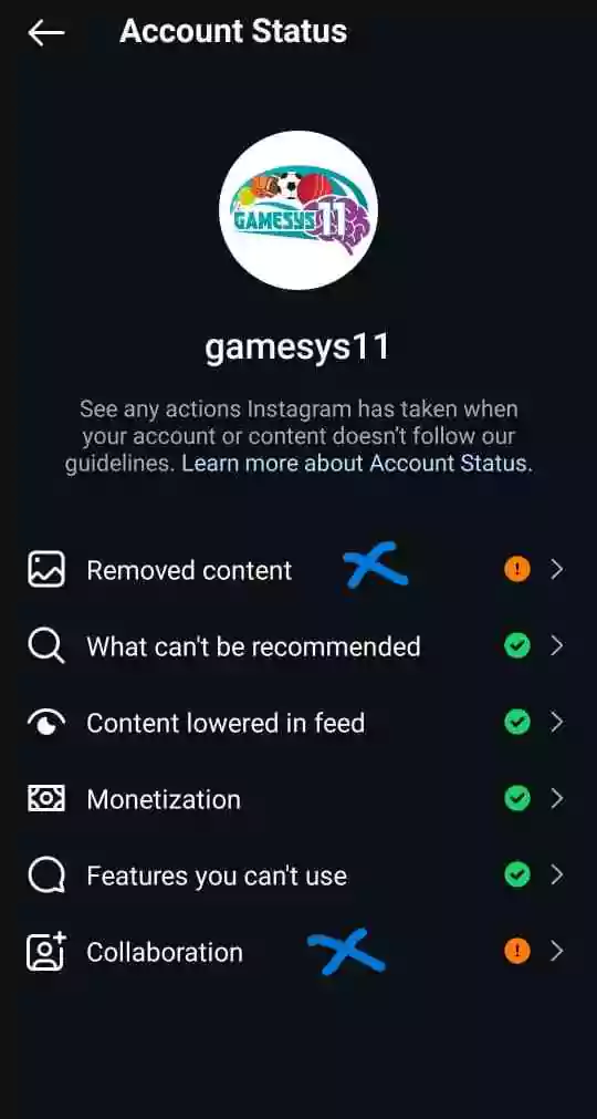 Collaboration Feature will be Disable if you continue to violate meta guidelines