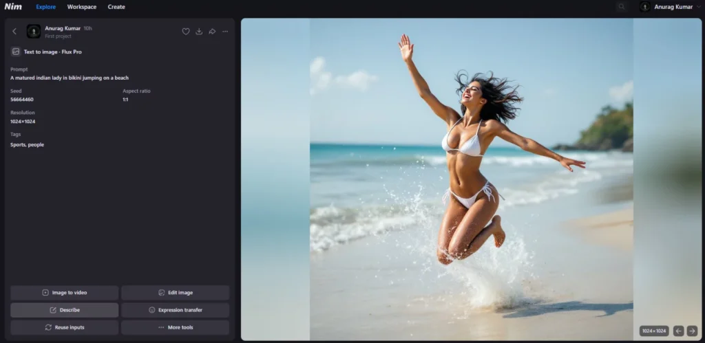 Generate 18+ content using AI