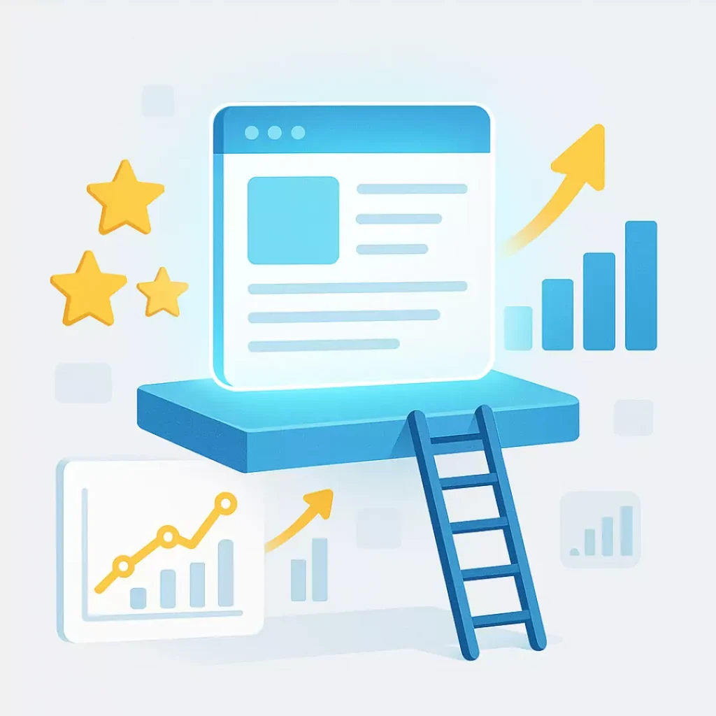 If users are loving your content—clicking, scrolling, and spending time on it—Google takes notice. Your page gets a boost and climbs higher on the SERP