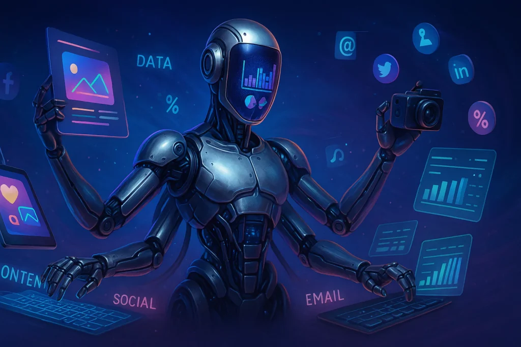 AI can do everything in marketing