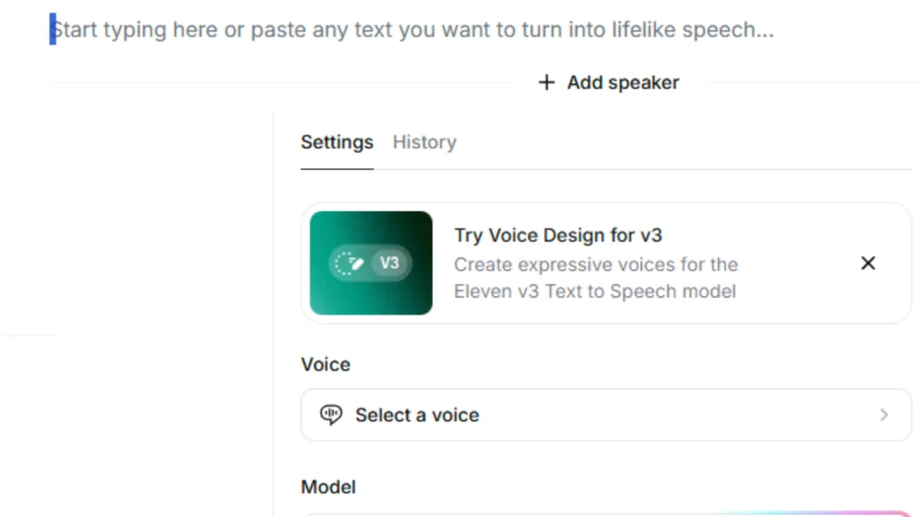 Create Audio Using ElevenLabs