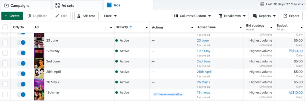 Run Meta Online Gambling and Gaming Ads in India with agency ad account
