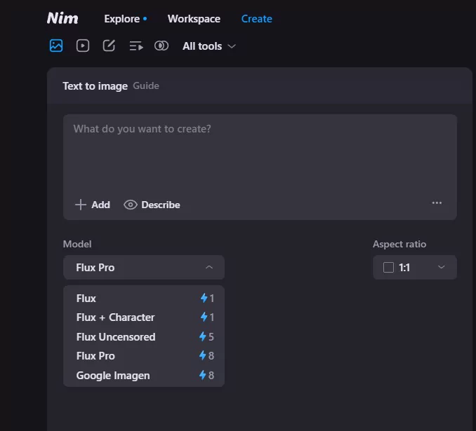 Use Nim.video