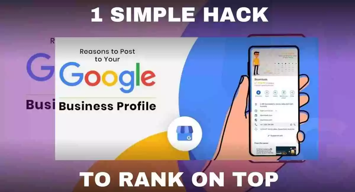 1 Hack To Rank Your Google My Business Profile On The First Page
