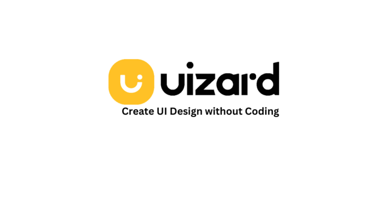 Uizard: Create Stunning UI Designs Without Coding