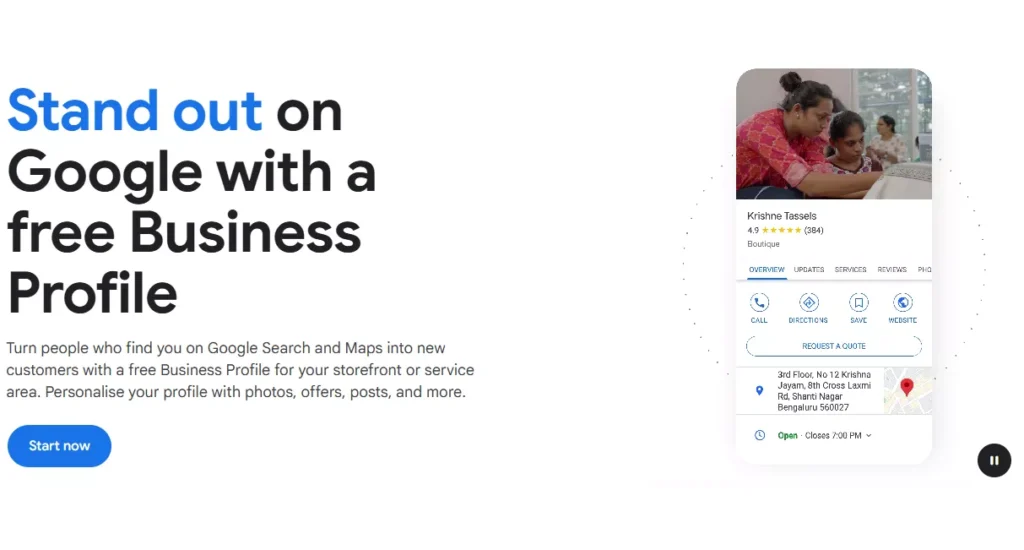 List your Business on Google Map