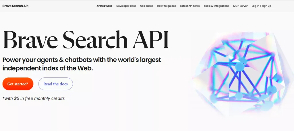Brave Search API